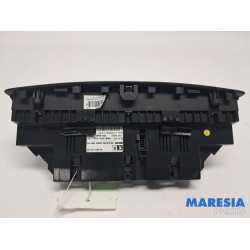 Citroen - C5 - Panneau de commandes chauffage