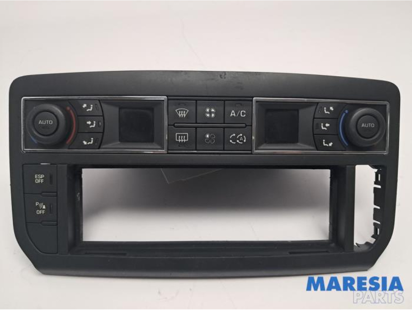 Citroen - C5 - Panneau de commandes chauffage
