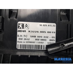 Citroen - C5 - Panneau de commandes chauffage