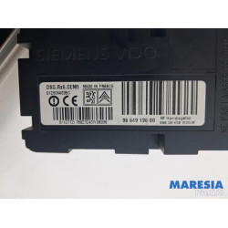 Citroen - C5 - Reifendruck Modul