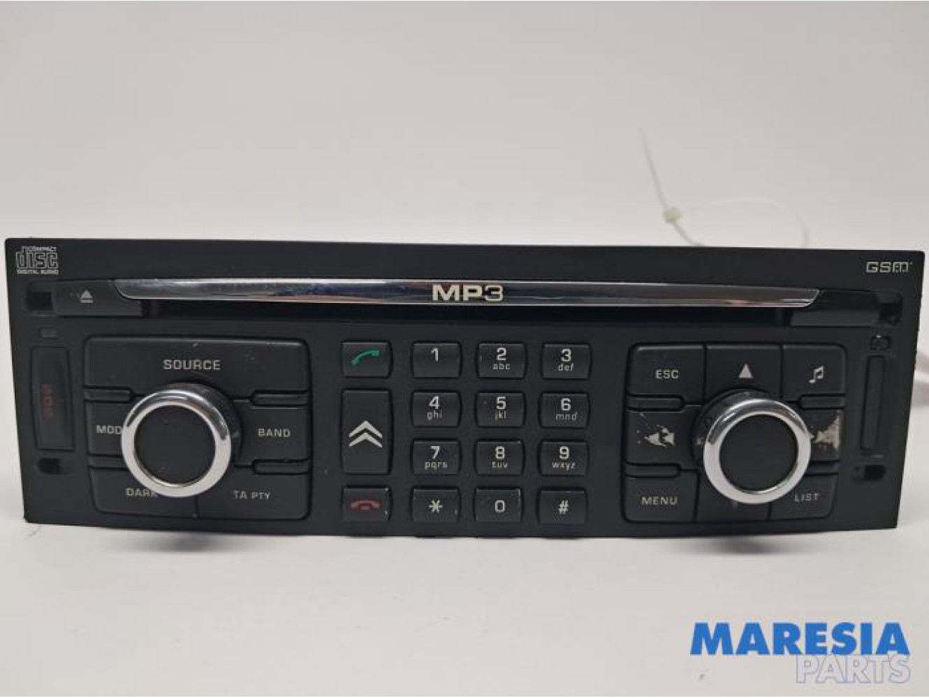 Citroen - C5 - Radio/Lecteur CD