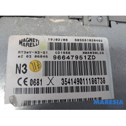 Citroen - C5 - Radio/Lecteur CD