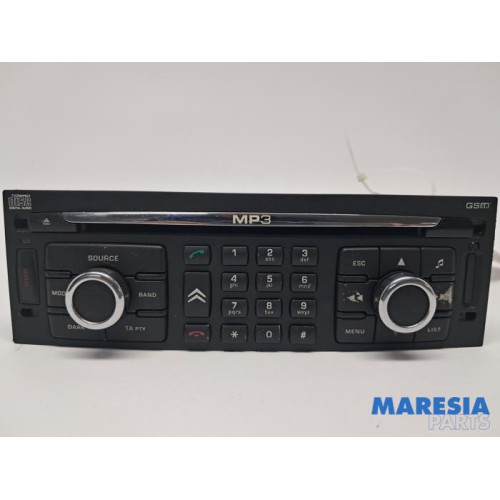 Citroen - C5 - Radio/Lecteur CD