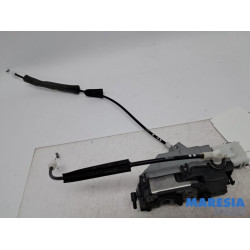 Citroen - C5 - Rear door mechanism 4-door, right