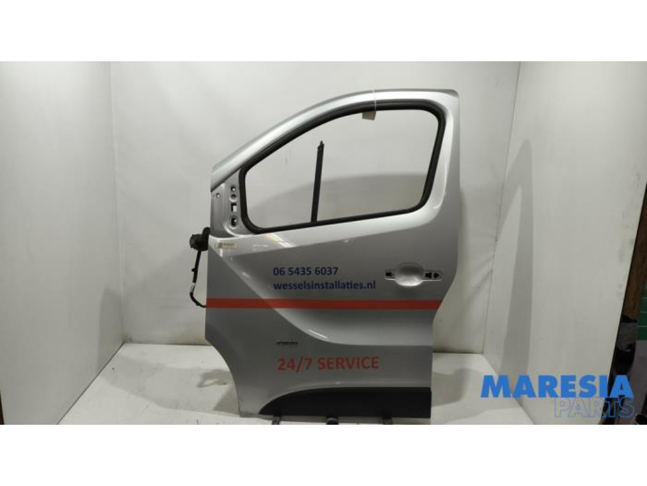Opel - Vivaro - Portier 2Deurs links