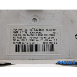 Peugeot - 508 - Instrument de bord