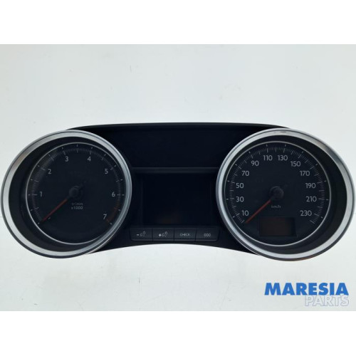 Peugeot - 508 - Instrument de bord