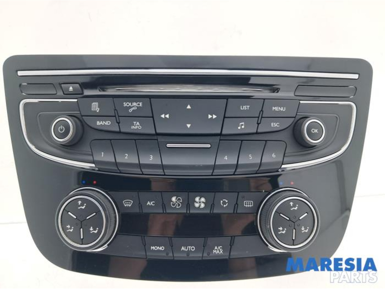 Peugeot - 508 - Radio CD player