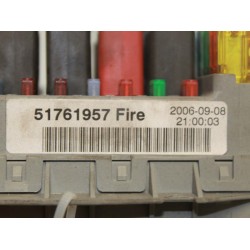 Fiat - Doblo - Fuse box