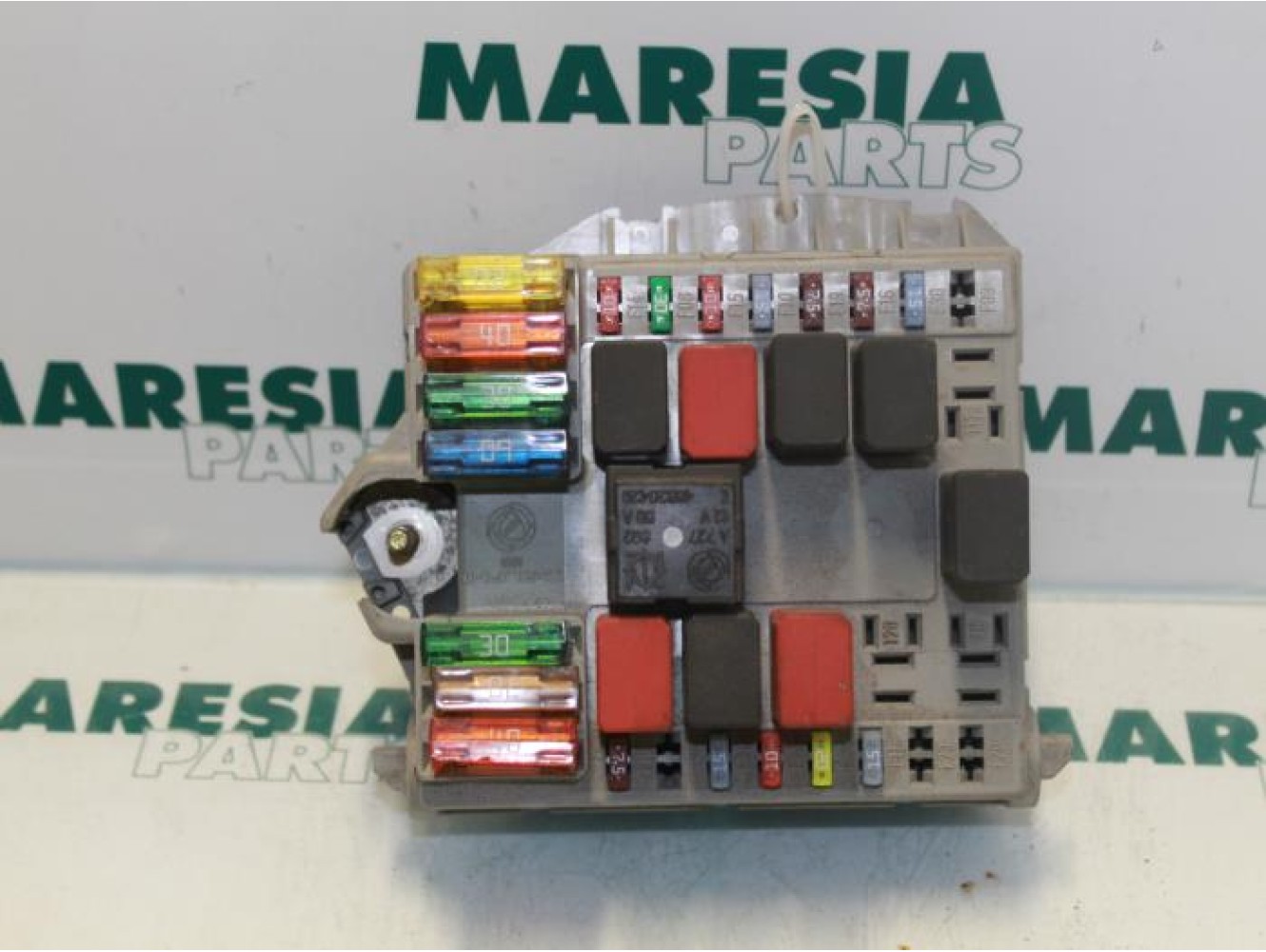 Fiat - Doblo - Fuse box