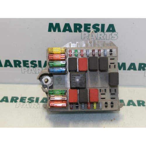 Fiat - Doblo - Fuse box