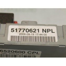 Fiat - Doblo - Fuse box