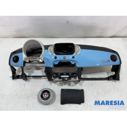 Fiat - 500 - Airbag set + dashboard