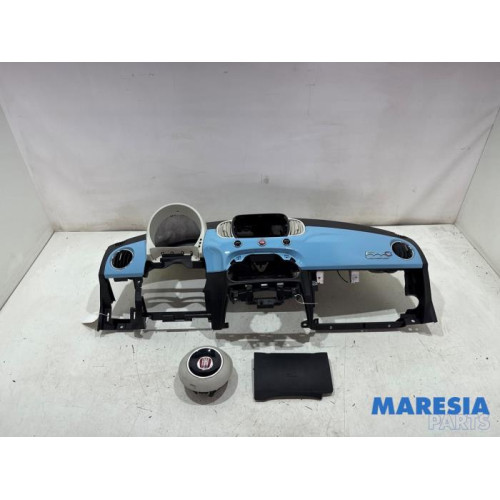 Fiat - 500 - Airbag set + dashboard