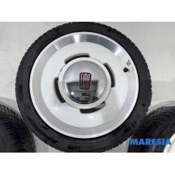 Fiat - 500 - Sportvelgenset + banden