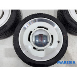 Fiat - 500 - Sportvelgenset + banden
