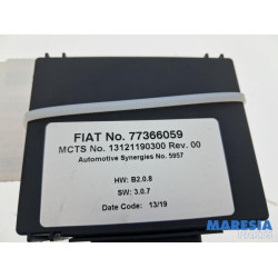 Fiat - 500 - Cabriokap computer