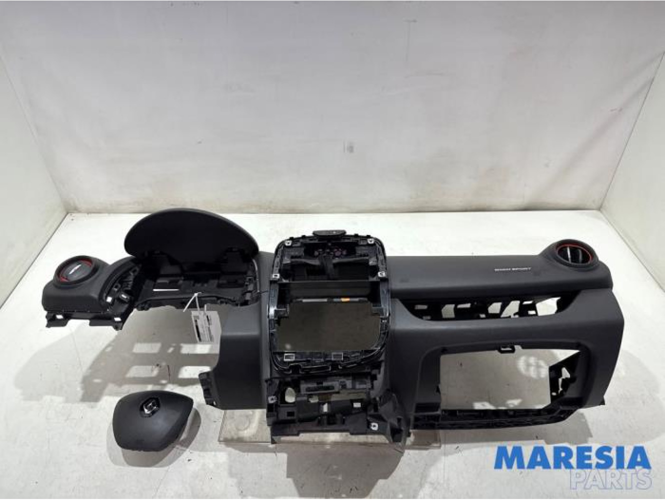 Renault - Clio - Airbag set + dashboard