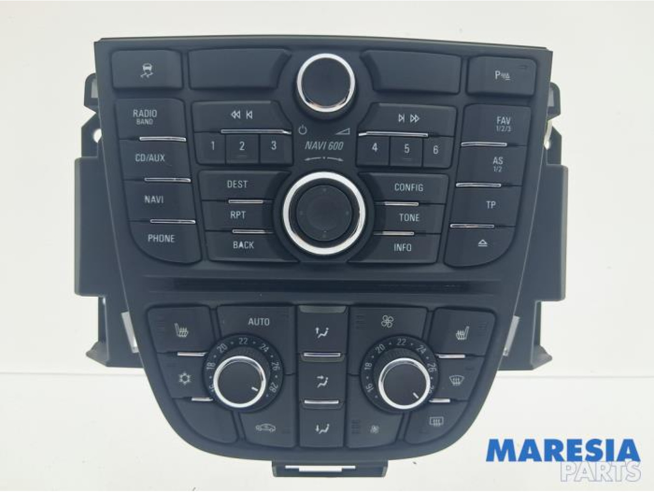 Opel - Astra - Radiobedienings paneel