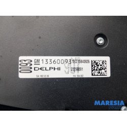 Opel - Astra - Radiobedienings paneel
