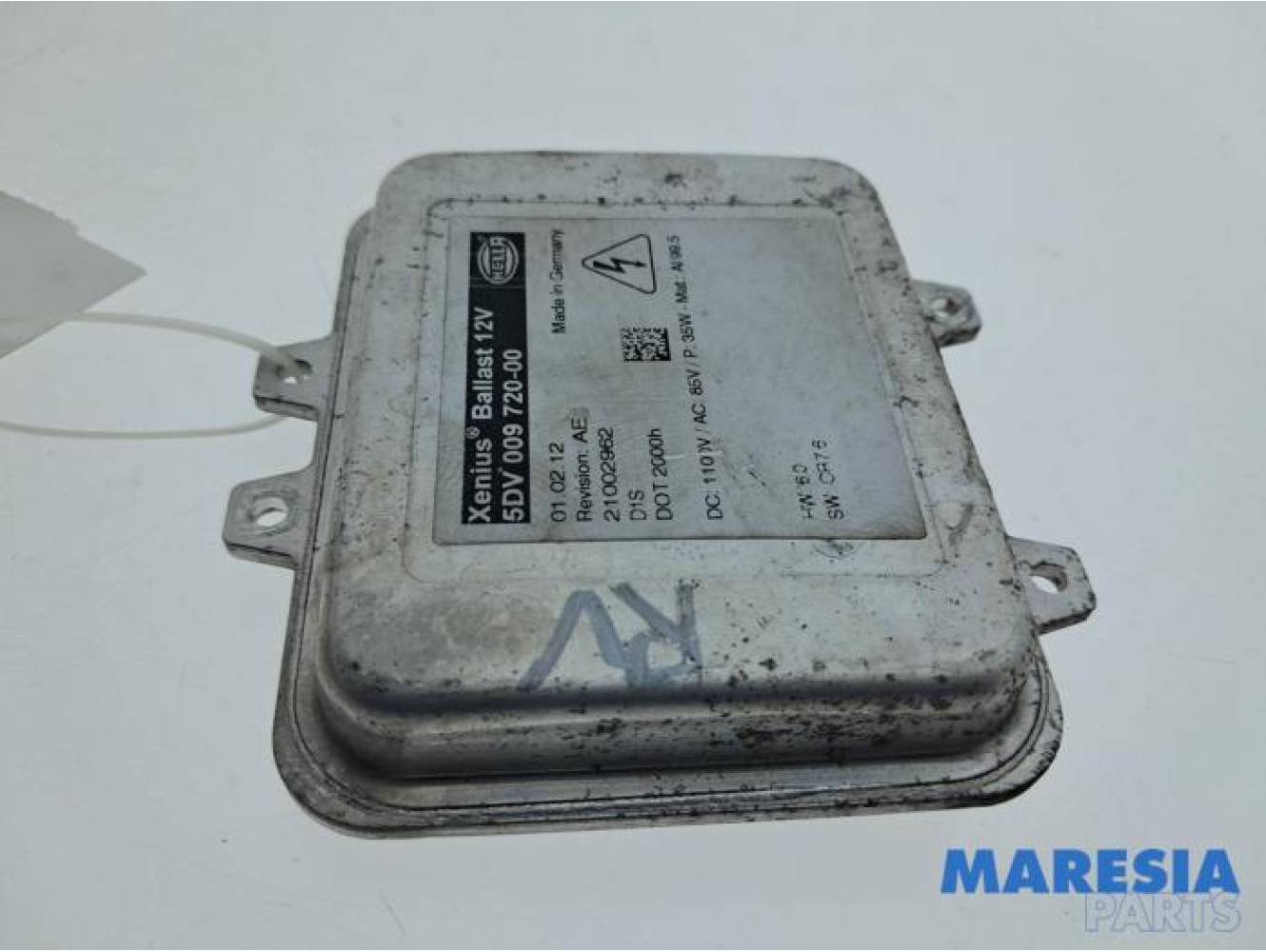 Opel - Astra - Xenon Starter