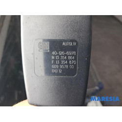 Opel - Astra - Sicherheitsgurt Schließe rechts hinten