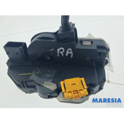 Opel - Astra - Rear door mechanism 4-door, right