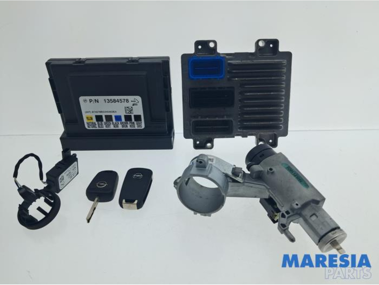 Opel - Astra - Computer Motormanagement