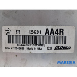 Opel - Astra - Computer Motormanagement