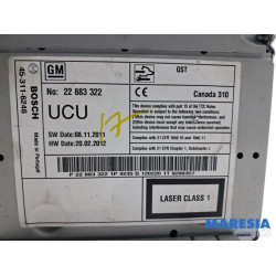 Opel - Astra - Radio CD player