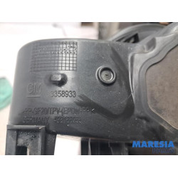Opel - Astra - Tank Klep
