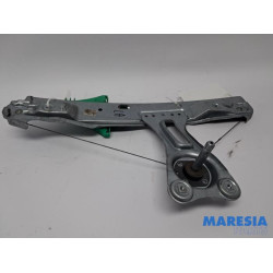 Opel - Astra - Ruitmechaniek 4Deurs links-achter