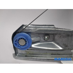 Opel - Astra - Rear door window mechanism 4-door, right