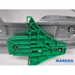Opel - Astra - Rear door window mechanism 4-door, right