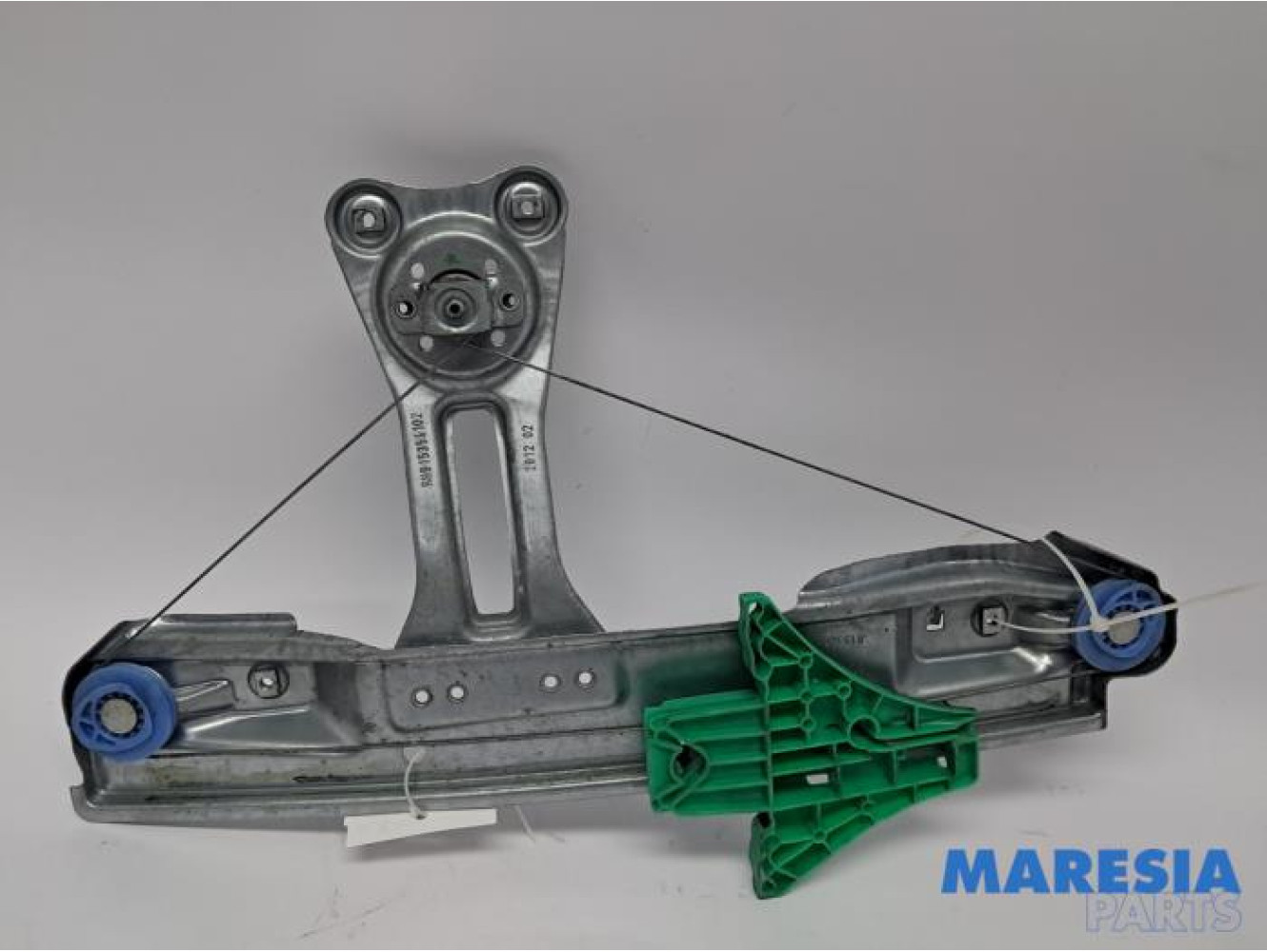 Opel - Astra - Rear door window mechanism 4-door, right