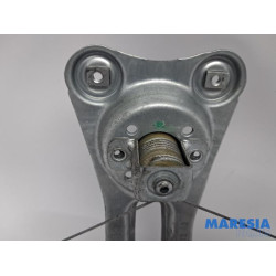 Opel - Astra - Rear door window mechanism 4-door, right