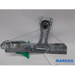 Opel - Astra - Rear door window mechanism 4-door, right