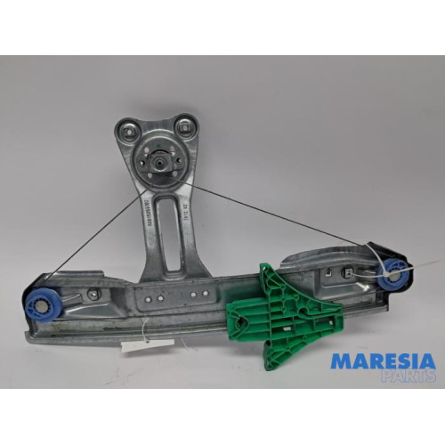 Opel - Astra - Rear door window mechanism 4-door, right