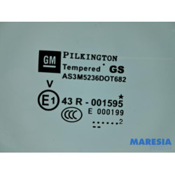 Opel - Astra - Portierruit 4Deurs rechts-achter