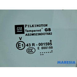 Opel - Astra - Portierruit 4Deurs links-achter