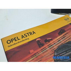 Opel - Astra - Instructie Boekje