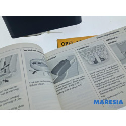 Opel - Astra - Instructie Boekje