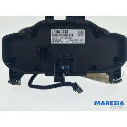 Fiat - 500 - Panneau de commandes chauffage