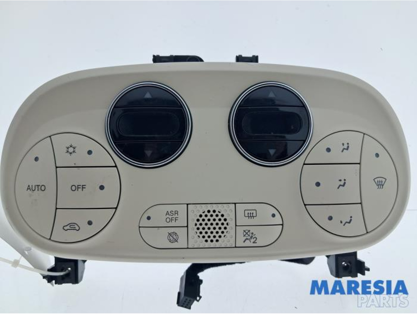 Fiat - 500 - Panneau de commandes chauffage