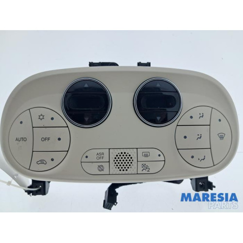 Fiat - 500 - Panneau de commandes chauffage