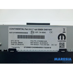Fiat - 500 - Navigation system