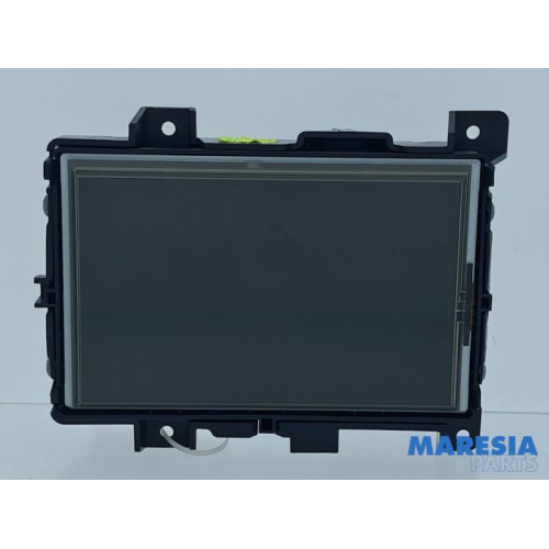 Renault - Captur - Navigation Display