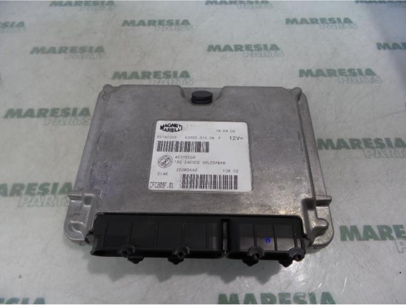 Fiat - Stilo - Computer Automatische Bak