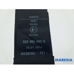 Renault - Captur - Rear seatbelt, left