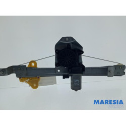 Renault - Captur - Rear door window mechanism 4-door, right